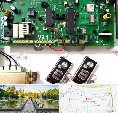 نصب دزدگیر منزل در سرسبز 