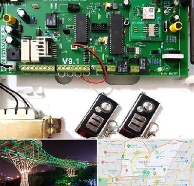 نصب دزدگیر منزل در منطقه 3 تهران 