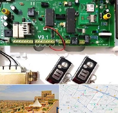 نصب دزدگیر منزل در هاشمیه مشهد 