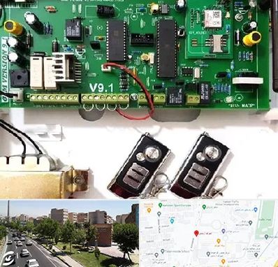 نصب دزدگیر منزل در شهرک آزمایش 