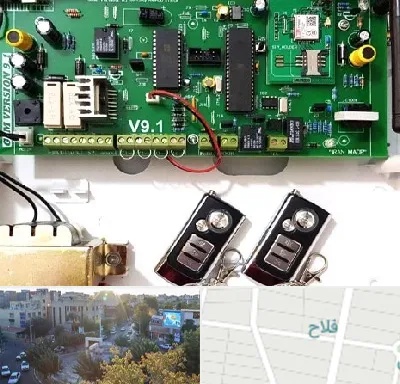 نصب دزدگیر منزل در فلاح