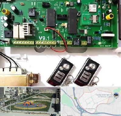 نصب دزدگیر منزل در مرزداران تبریز 