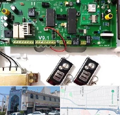 نصب دزدگیر منزل در بلوار ابوذر