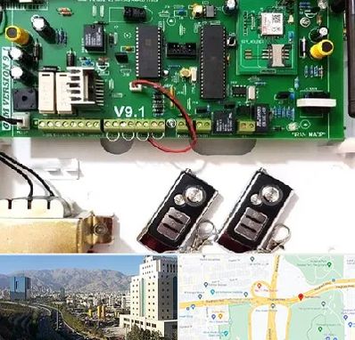 نصب دزدگیر منزل در حقانی 