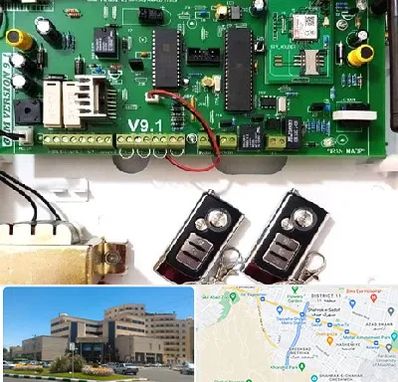 نصب دزدگیر منزل در صیاد شیرازی مشهد 