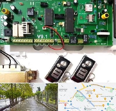 نصب دزدگیر منزل در خیابان ارم شیراز 