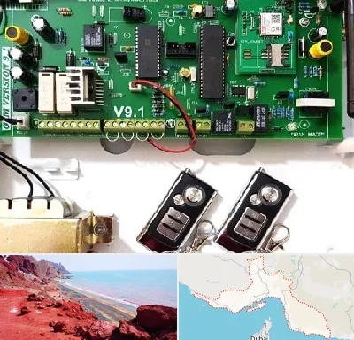 نصب دزدگیر منزل در هرمزگان