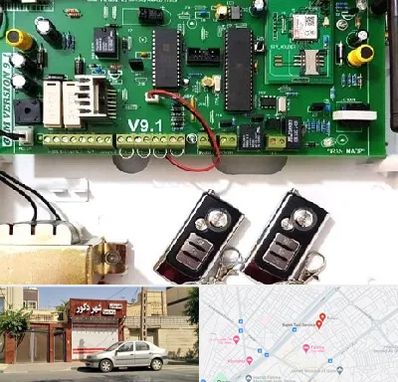 نصب دزدگیر منزل در باجک قم 