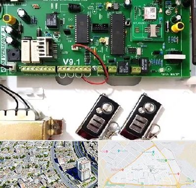 نصب دزدگیر منزل در قاسم آباد مشهد 