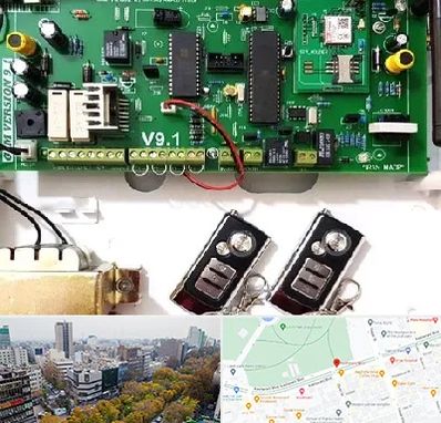 نصب دزدگیر منزل در بلوار کشاورز 