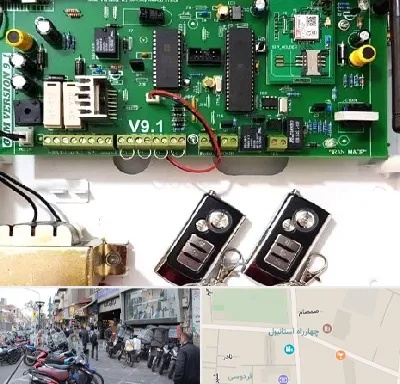 نصب دزدگیر منزل در چهارراه استانبول