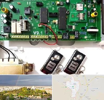 نصب دزدگیر منزل در تربت حیدریه