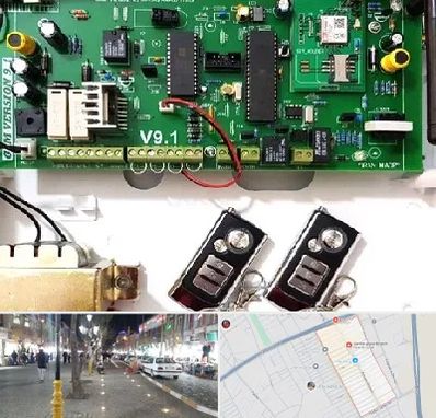 نصب دزدگیر منزل در باغ فیض اسلامشهر 