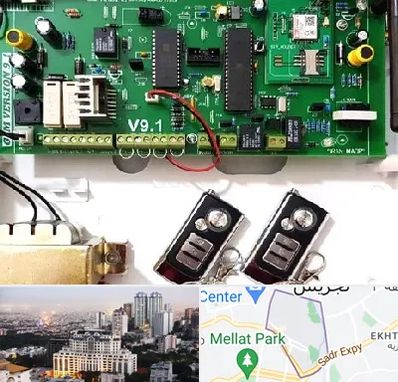 نصب دزدگیر منزل در الهیه 