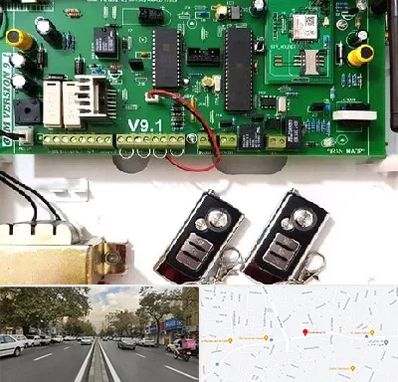 نصب دزدگیر منزل در دولت 