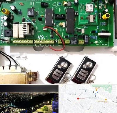 نصب دزدگیر منزل در هفت تیر مشهد 