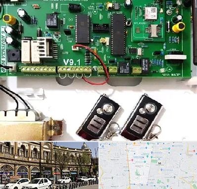 نصب دزدگیر منزل در منطقه 11 تهران 