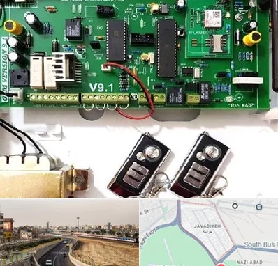 نصب دزدگیر منزل در جوادیه