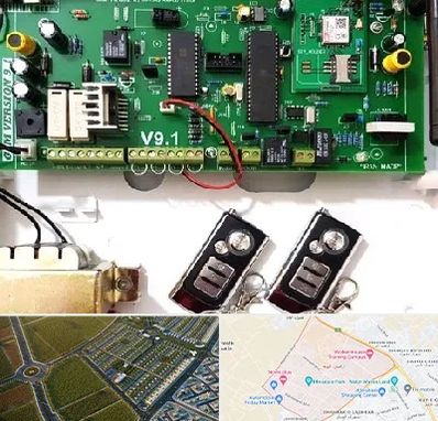 نصب دزدگیر منزل در الهیه مشهد 