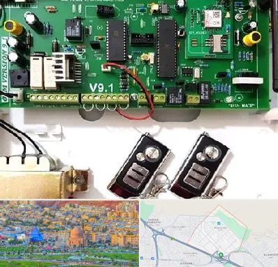 نصب دزدگیر منزل در رشدیه تبریز 