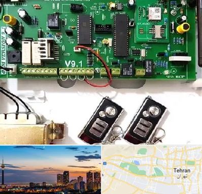 نصب دزدگیر منزل در غرب تهران 