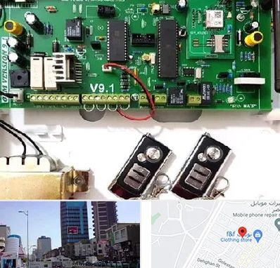 نصب دزدگیر منزل در چهارراه طالقانی کرج 