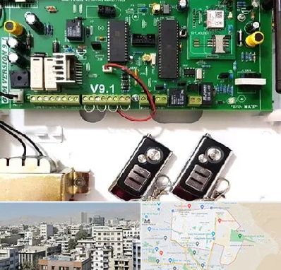 نصب دزدگیر منزل در منطقه 14 تهران 