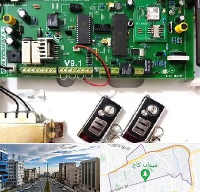 نصب دزدگیر منزل در سعادت آباد 