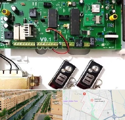 نصب دزدگیر منزل در فاز سه اندیشه