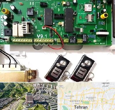 نصب دزدگیر منزل در شمال تهران 