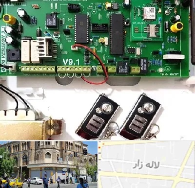 نصب دزدگیر منزل در لاله زار