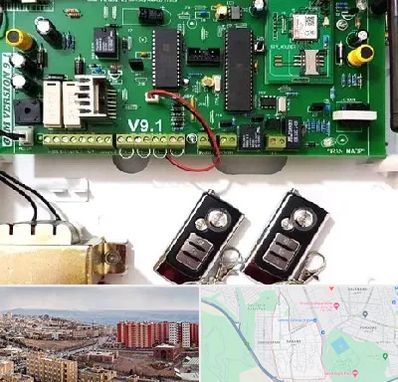 نصب دزدگیر منزل در سهند تبریز 