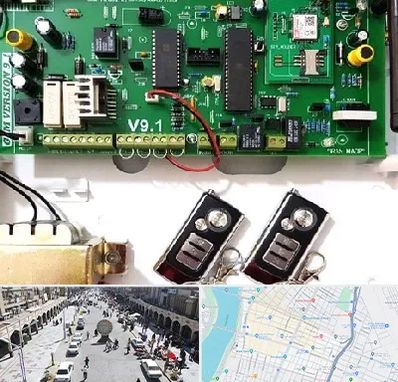 نصب دزدگیر منزل در نادری اهواز 