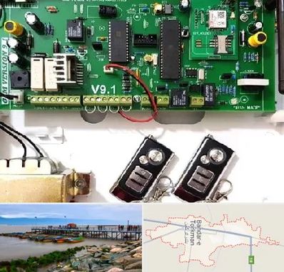 نصب دزدگیر منزل در بندر ترکمن