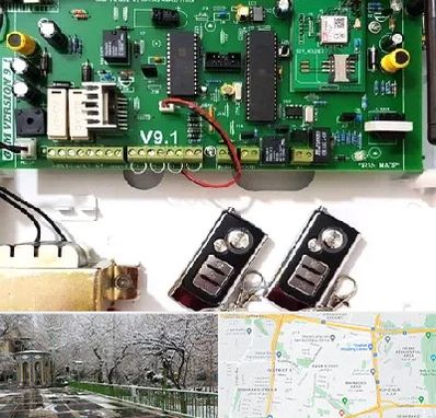 نصب دزدگیر منزل در باغ فیض 