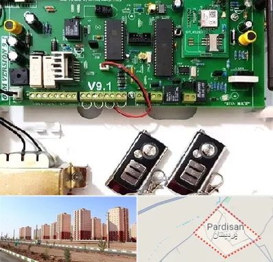 نصب دزدگیر منزل در پردیسان قم 