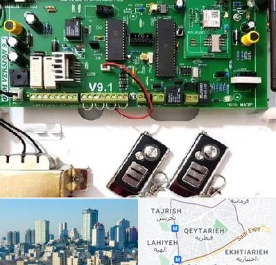 نصب دزدگیر منزل در قیطریه