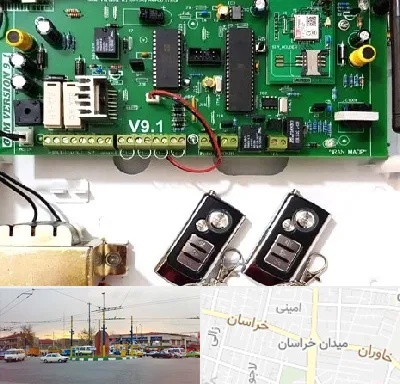 نصب دزدگیر منزل در میدان خراسان