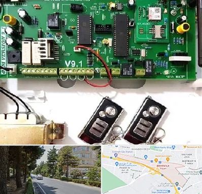 نصب دزدگیر منزل در مهرویلا کرج 