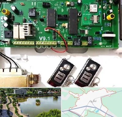 نصب دزدگیر منزل در لنگرود