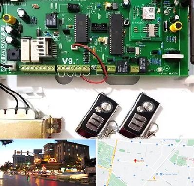 نصب دزدگیر منزل در بلوار سجاد مشهد 