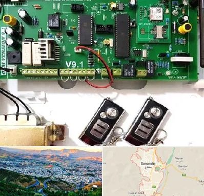 نصب دزدگیر منزل در سنندج