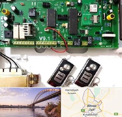 نصب دزدگیر منزل در اهواز