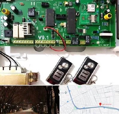 نصب دزدگیر منزل در ابوریحان تبریز 