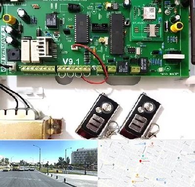 نصب دزدگیر منزل در بلوار کلاهدوز مشهد 