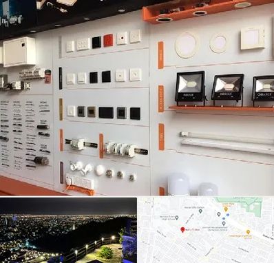 لوازم الکتریکی در هفت تیر مشهد 