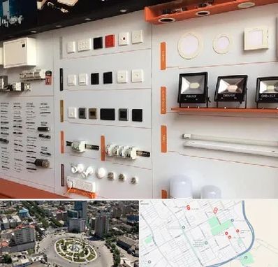 لوازم الکتریکی در زرافشان اسلامشهر 