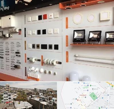 لوازم الکتریکی در شمیران نو 