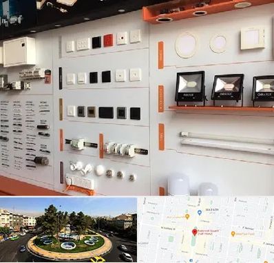 لوازم الکتریکی در هفت حوض 