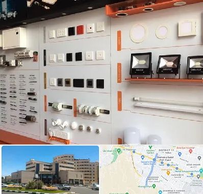 لوازم الکتریکی در صیاد شیرازی مشهد 